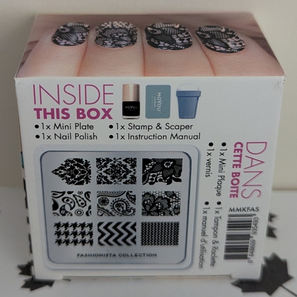 Moyou Mini Stamping Nail Art Kit - Fashionista - Picture 3 of 4